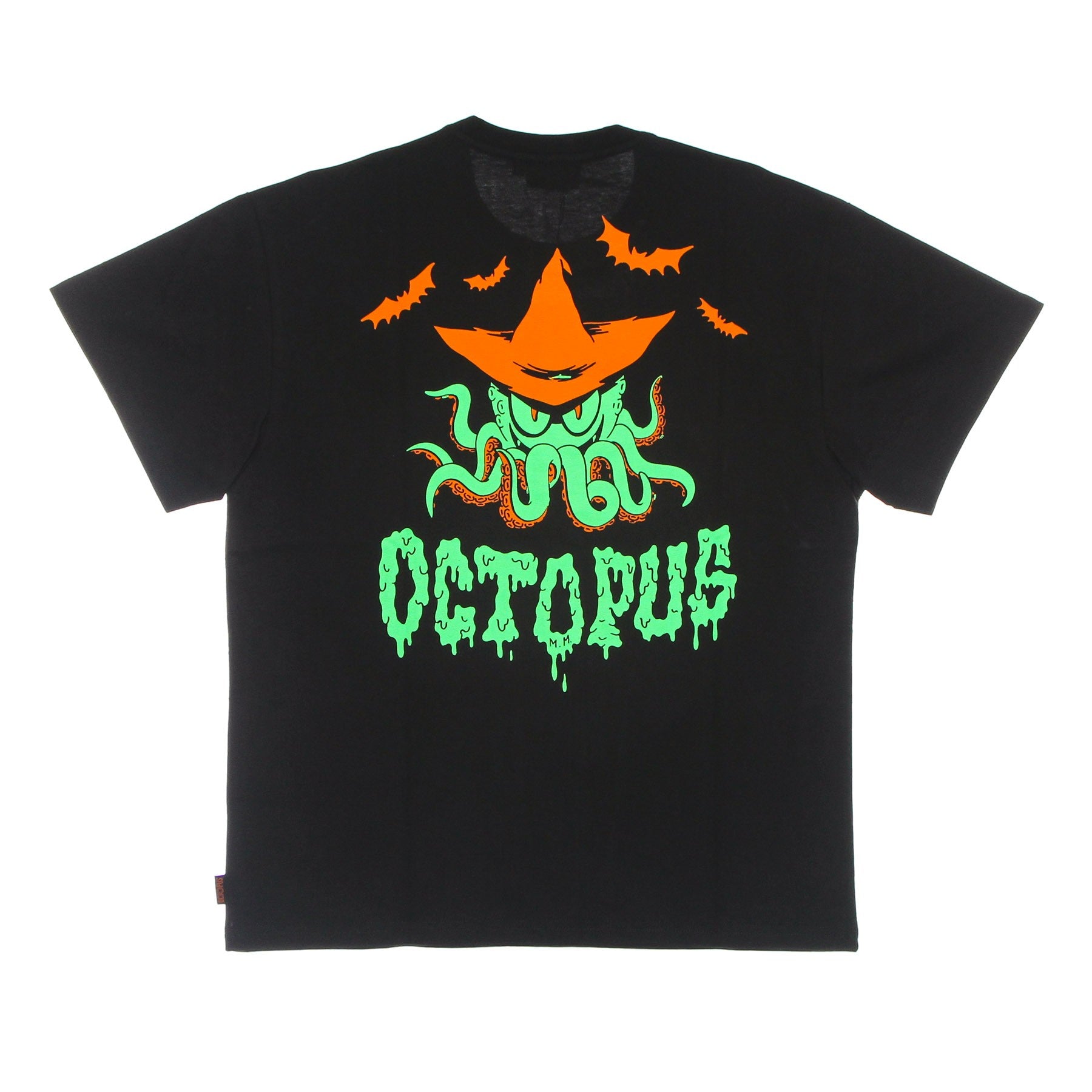 Octopus, Maglietta Uomo Halloween Doc Tee, 