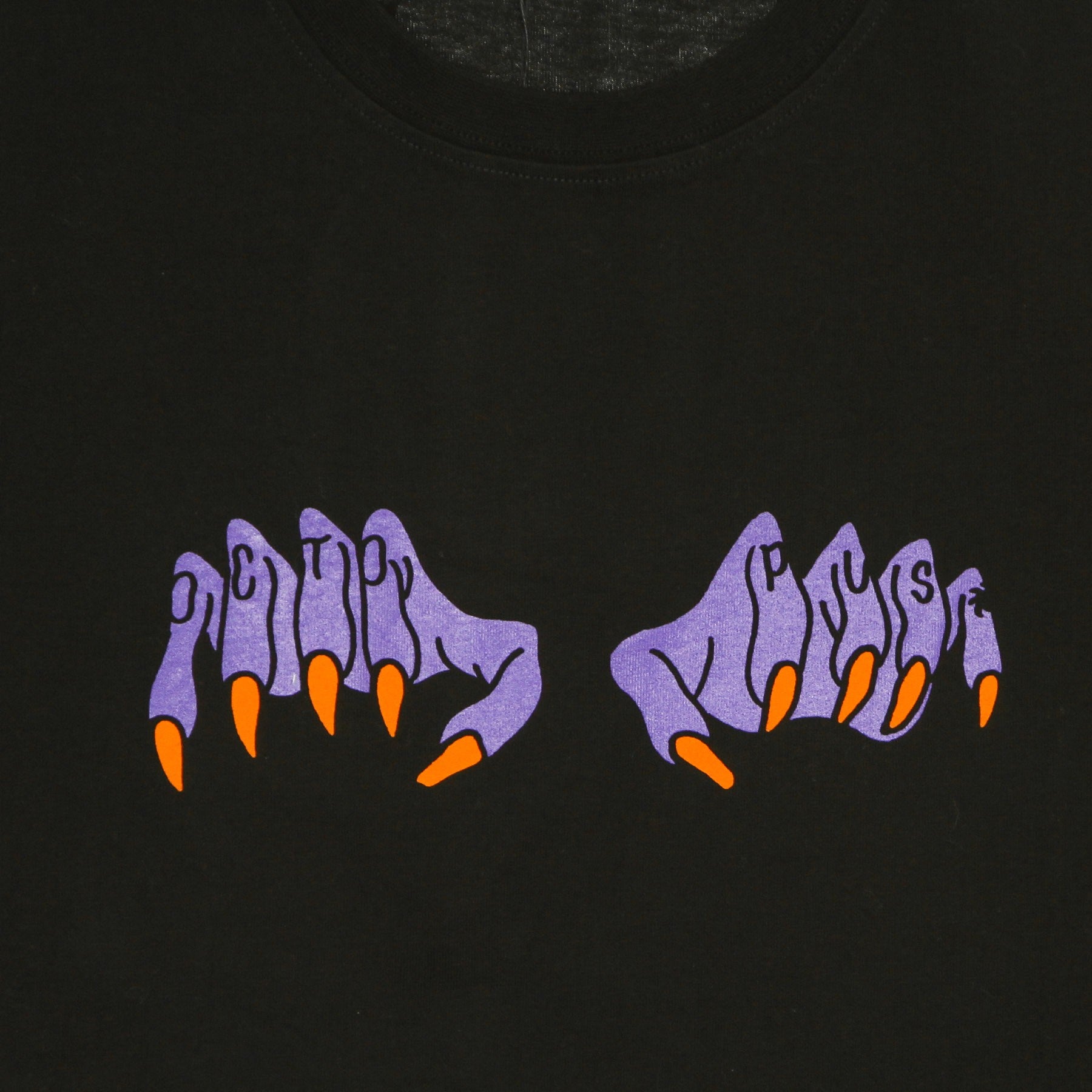 Octopus, Maglietta Uomo Halloween Doc Tee, 