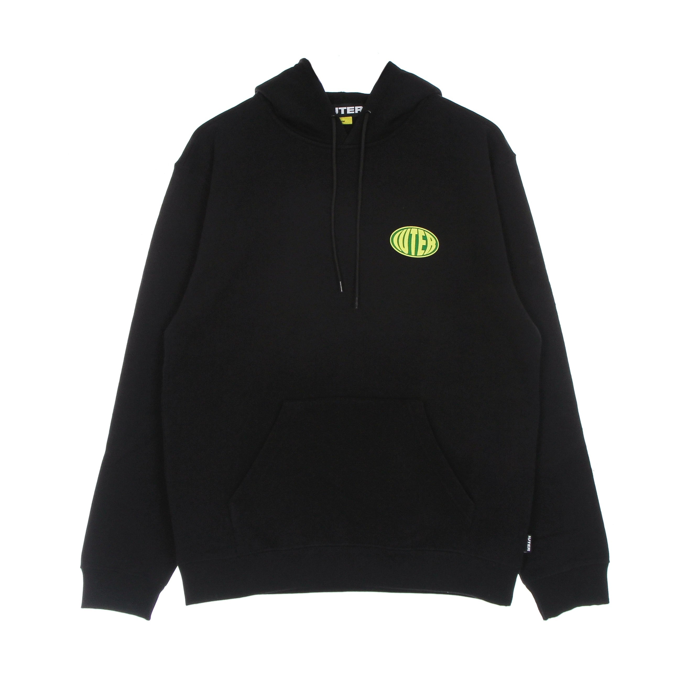 Iuter, Felpa Leggera Cappuccio Uomo Hungry Hoodie, 