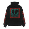 Iuter, Felpa Leggera Cappuccio Uomo Lovely Hoodie, Black
