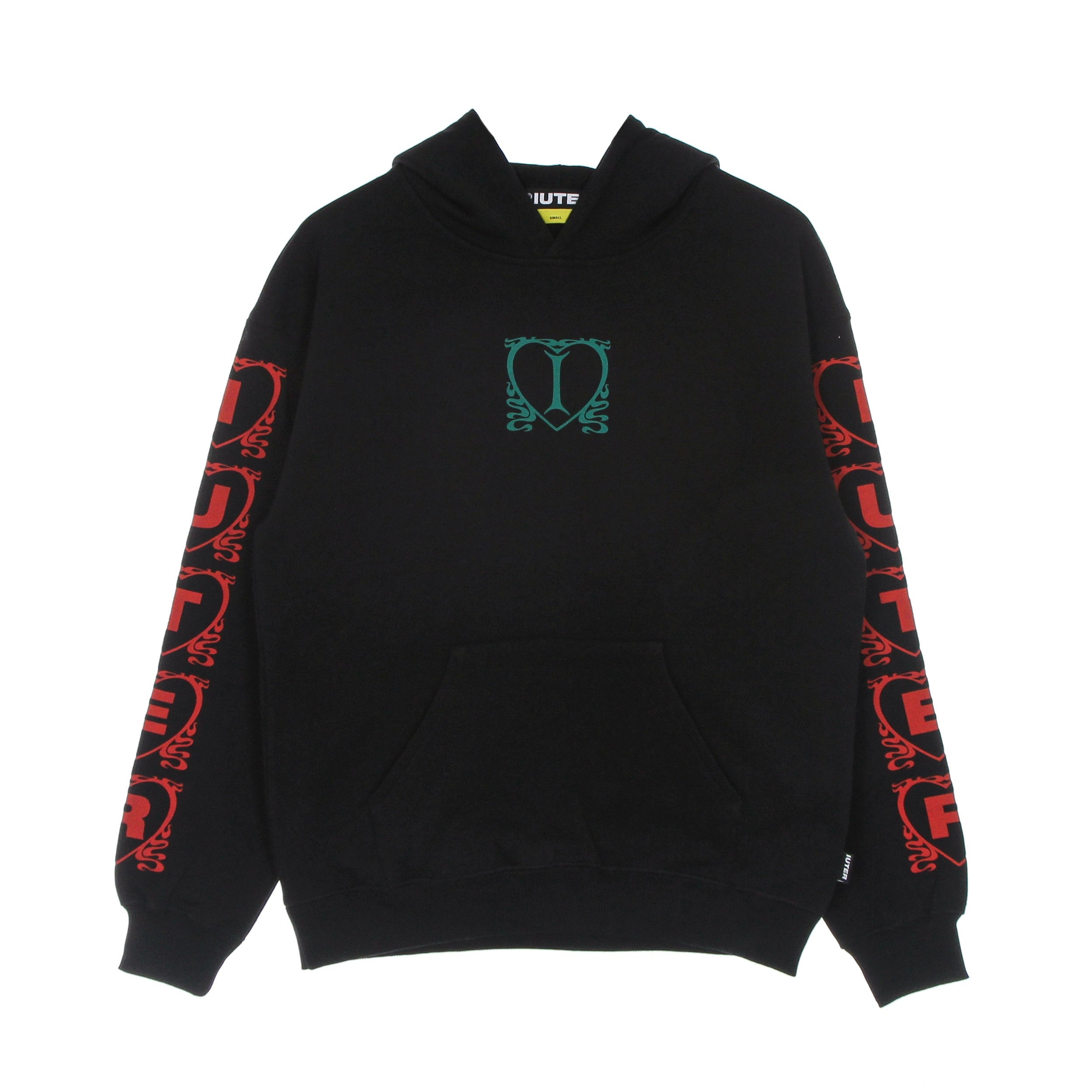 Iuter, Felpa Leggera Cappuccio Uomo Lovely Hoodie, 