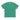 Iuter, Maglietta Uomo Double Logo Tee, Emerald