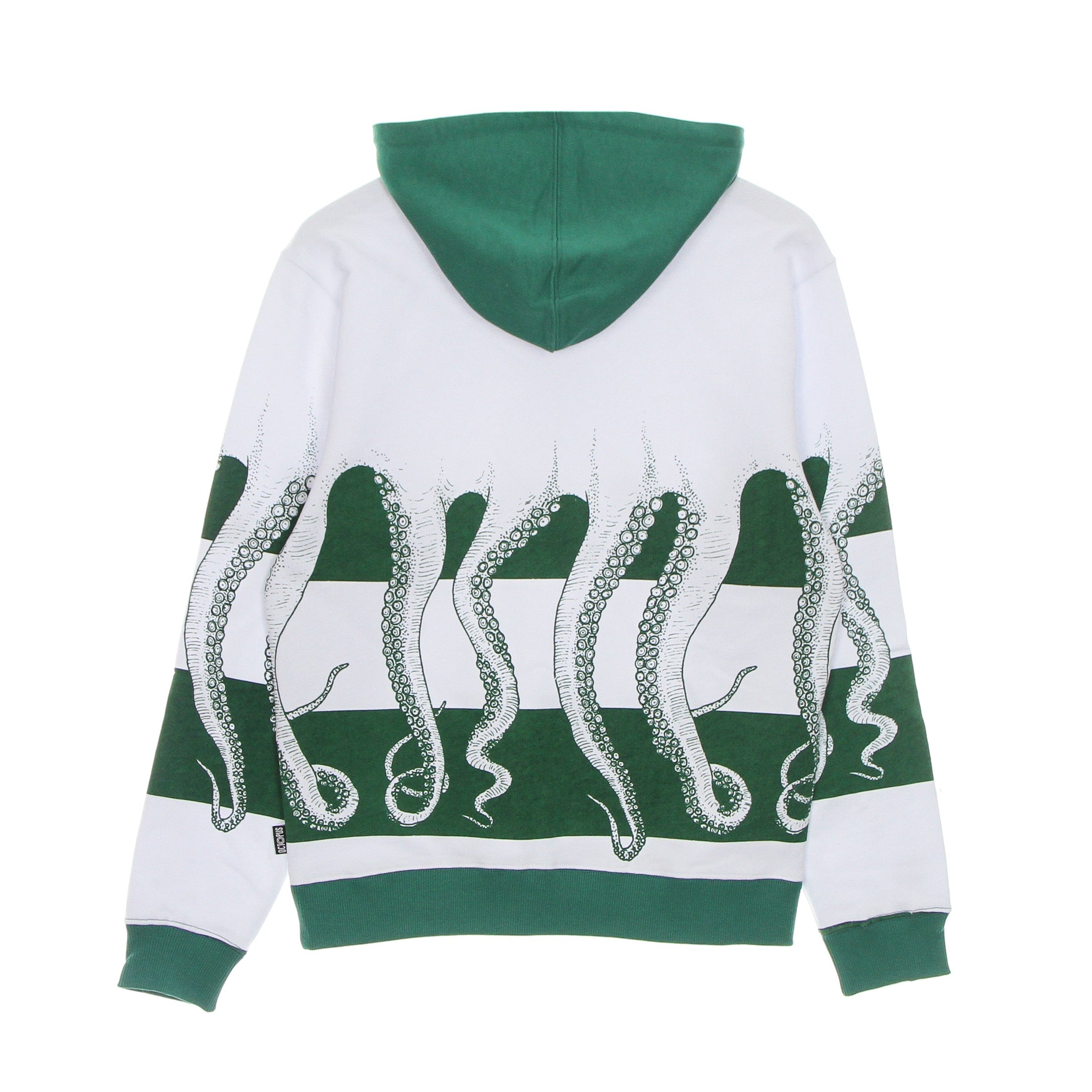 Octopus, Felpa Leggera Cappuccio Uomo Fullback Sh Hoodie, 