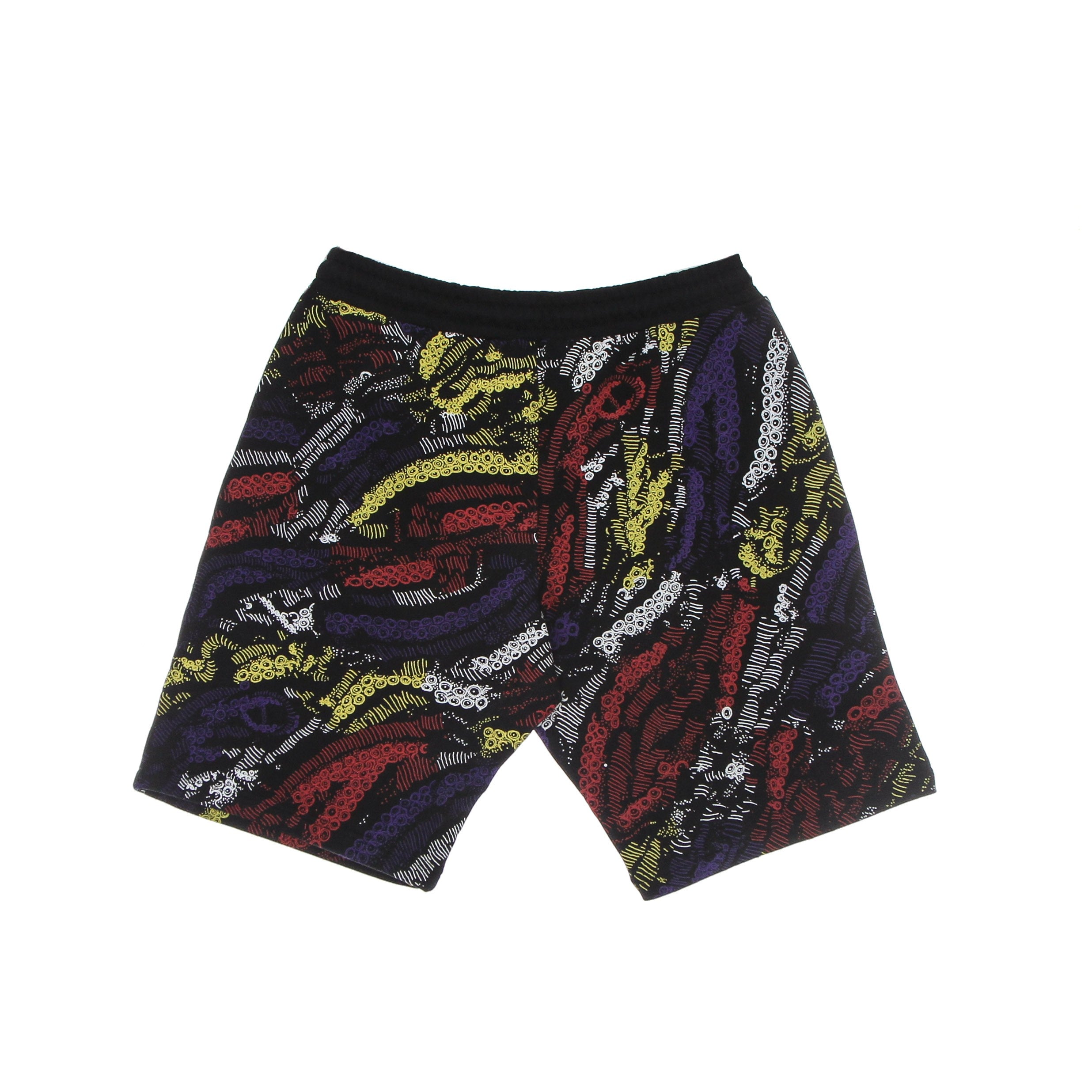 Octopus, Pantalone Corto Tuta Uomo Deco Sweatshort, 