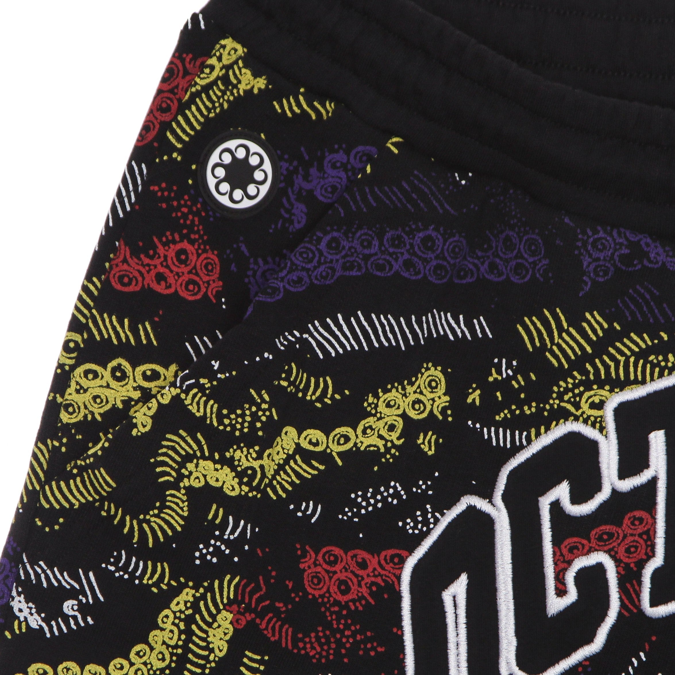 Octopus, Pantalone Corto Tuta Uomo Deco Sweatshort, 