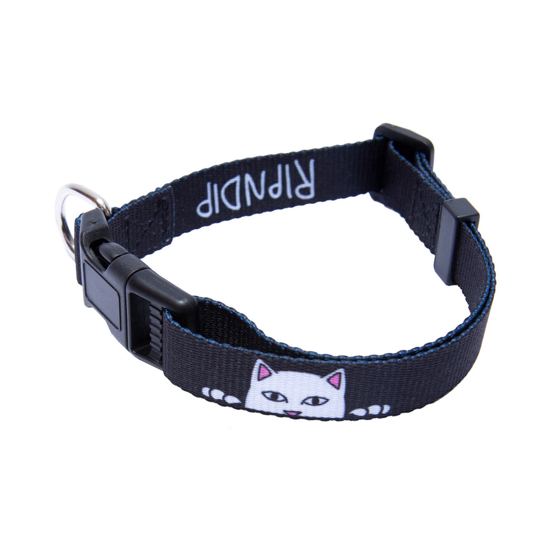 Ripndip, Barattolo Uomo Peek A Nerm Web Belt Pet Collar, 