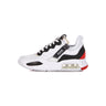 Jordan, Scarpa Bassa Uomo Jordan Ma2, White/black/university Red/lt Smoke Grey