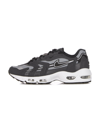 Nike, Scarpa Bassa Uomo Air Max 96 Ii, Cool Grey/black/anthracite/white