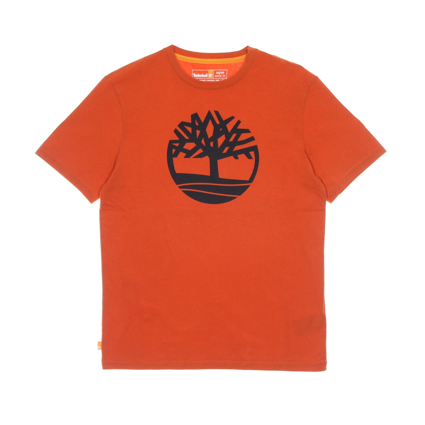 Timberland, Maglietta Uomo Kbec River Tree Tee, Chestnut/apple
