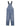 Men's Bib Overall Dungarees Blue Light True Washed