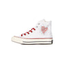 Converse, Scarpa Alta Donna Ct 70 Canvas Ltd, Crystal Red Heart