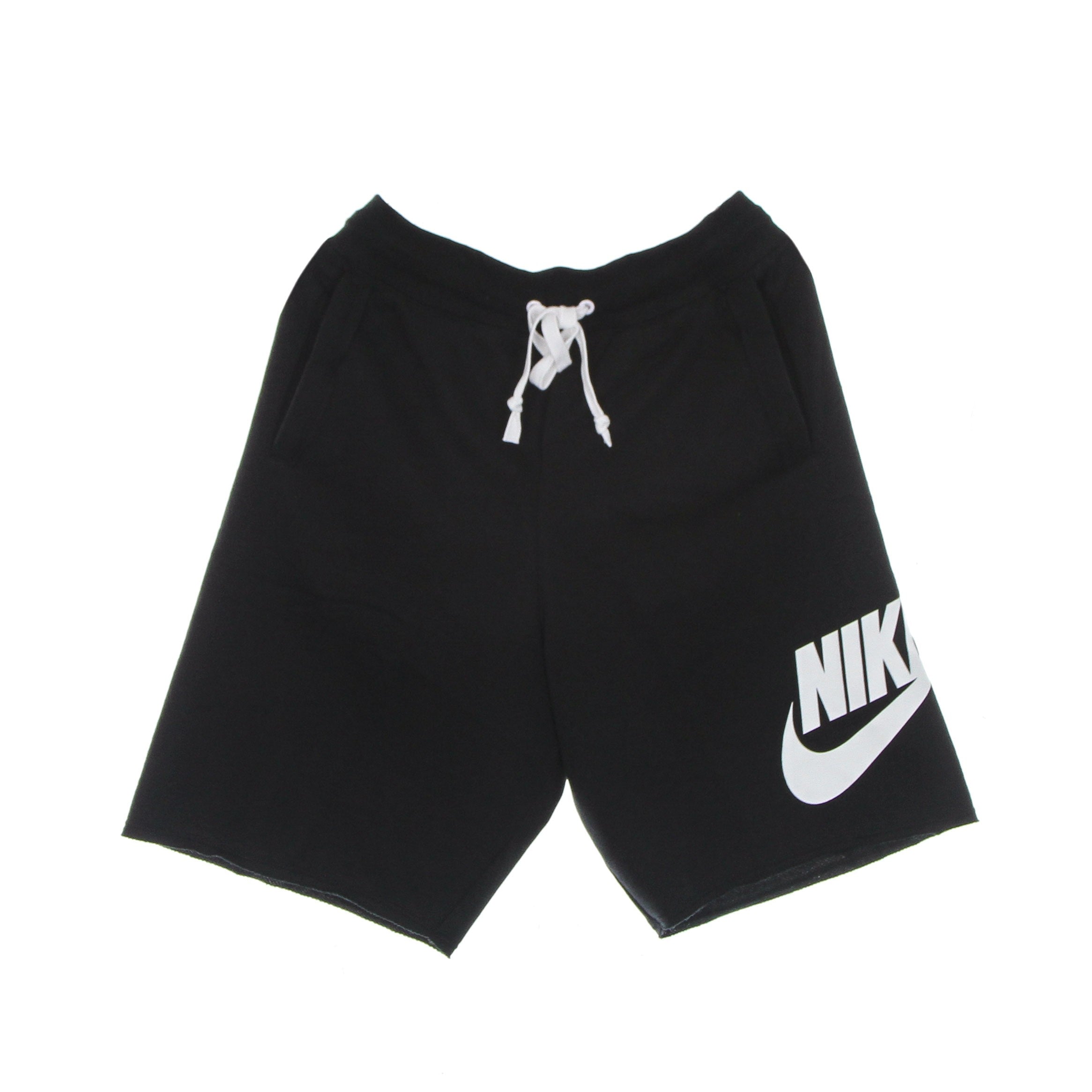 Nike, Pantalone Corto Tuta Uomo Club French Terry Alumni Short, Black