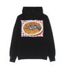 Propaganda, Felpa Leggera Cappuccio Uomo Spaghetti Hoodie, Black