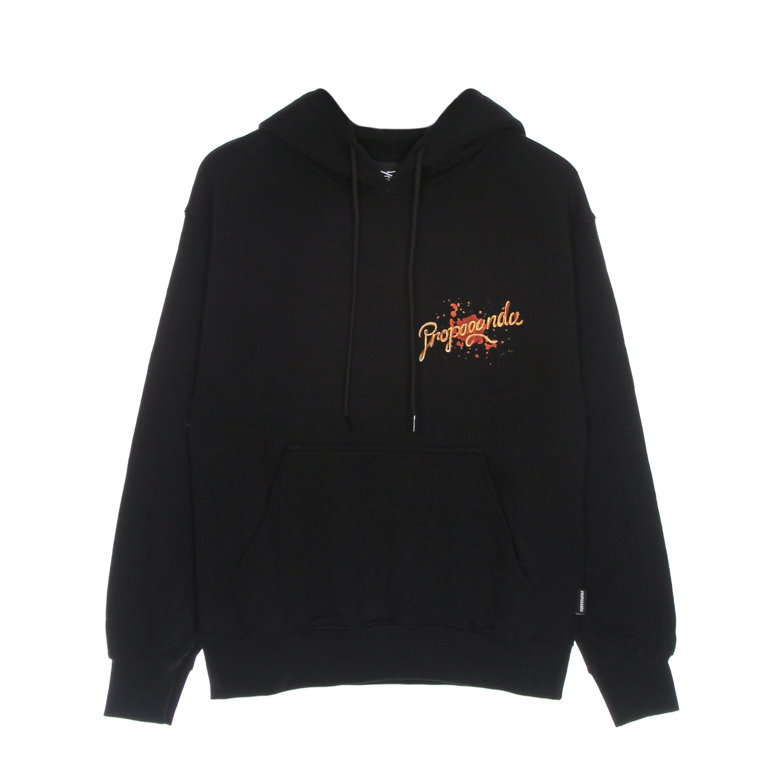 Propaganda, Felpa Leggera Cappuccio Uomo Spaghetti Hoodie, 