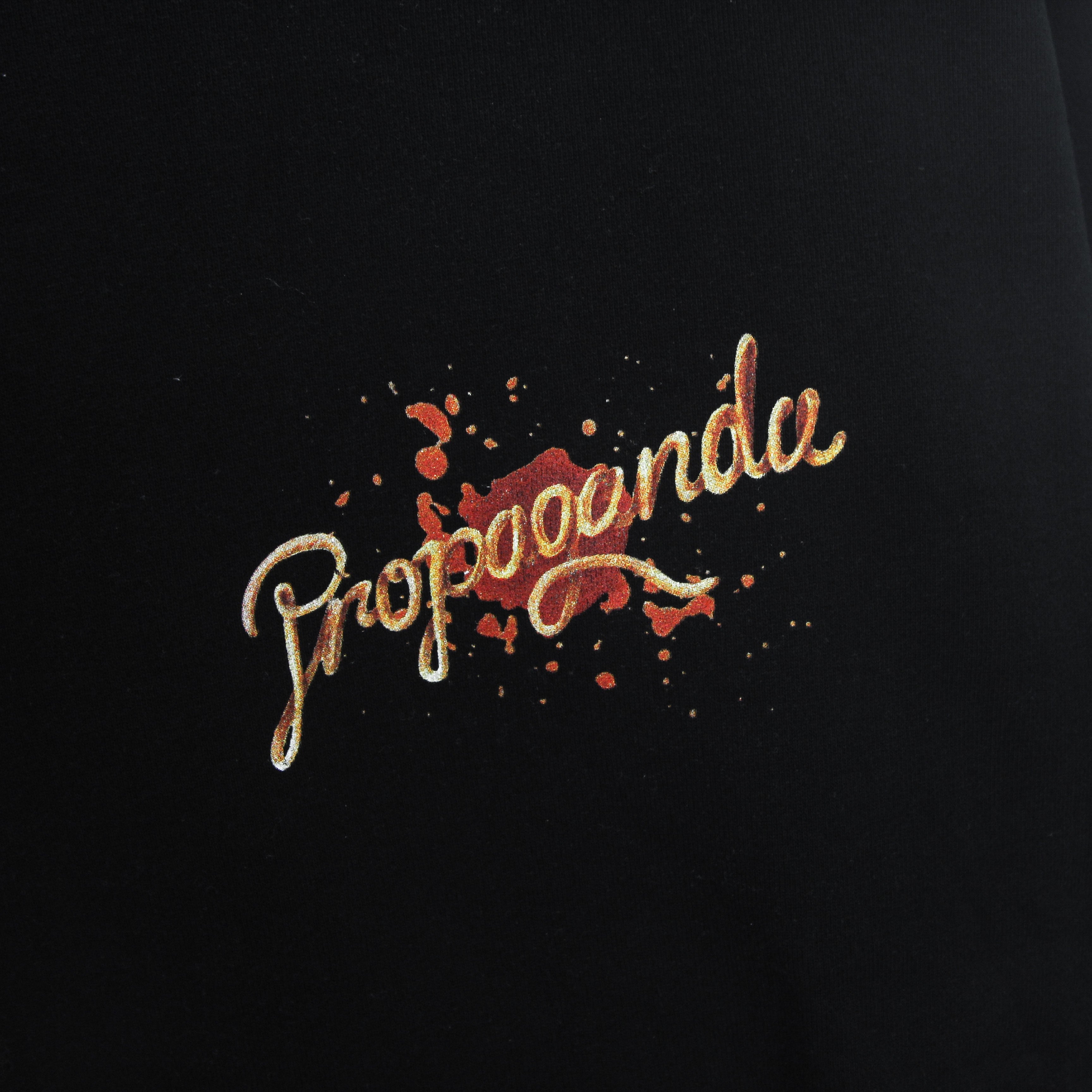 Propaganda, Felpa Leggera Cappuccio Uomo Spaghetti Hoodie, 