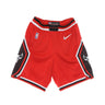 Nike Nba, Pantaloncino Basket Uomo Nba Dri-fit Swingman Shorts Mmt 21 Chibul, University Red/black/white
