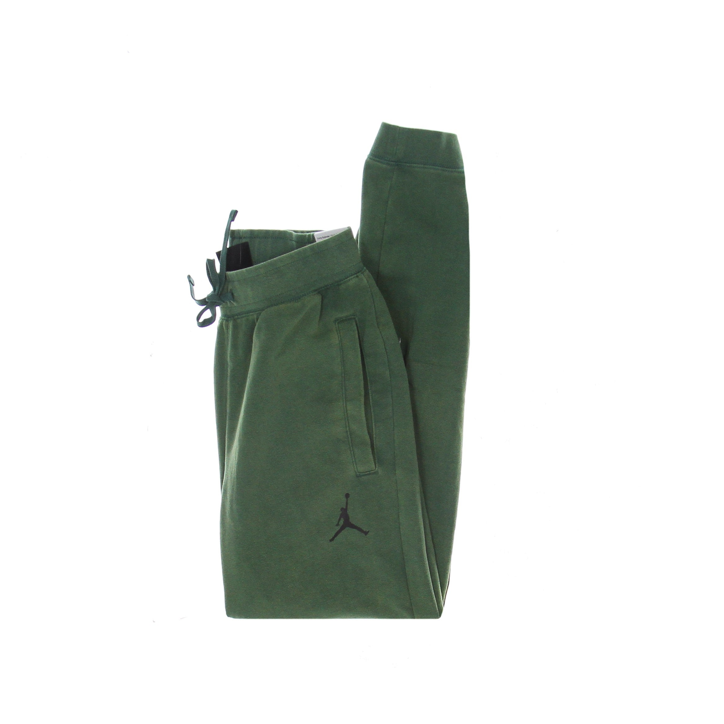 Pantalone Tuta Leggero Uomo Dri-fit Air Fleece Pant Noble Green/black
