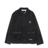 Jordan, Giacca Coach Jacket Uomo Jumpman Statement Jacket, Black