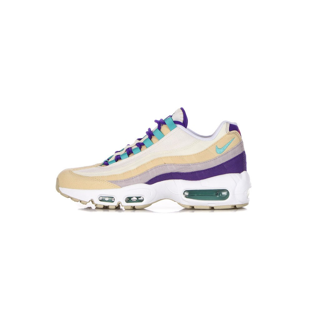 Nike, Scarpa Bassa Uomo Air Max 95 Se, Sesame/washed Teal/coconut Milk/phantom
