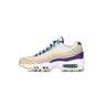Nike, Scarpa Bassa Uomo Air Max 95 Se, Sesame/washed Teal/coconut Milk/phantom