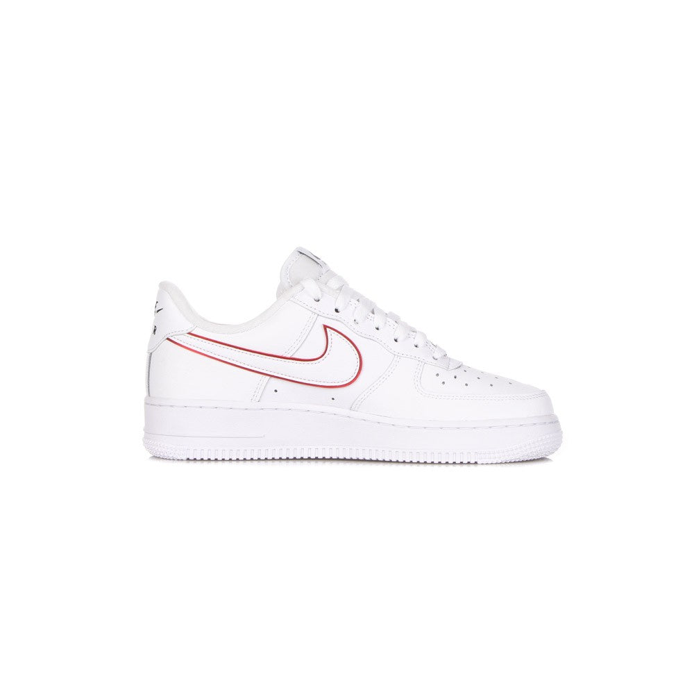 Air Force 1 White/university Red/noble Green Men's Low Shoe