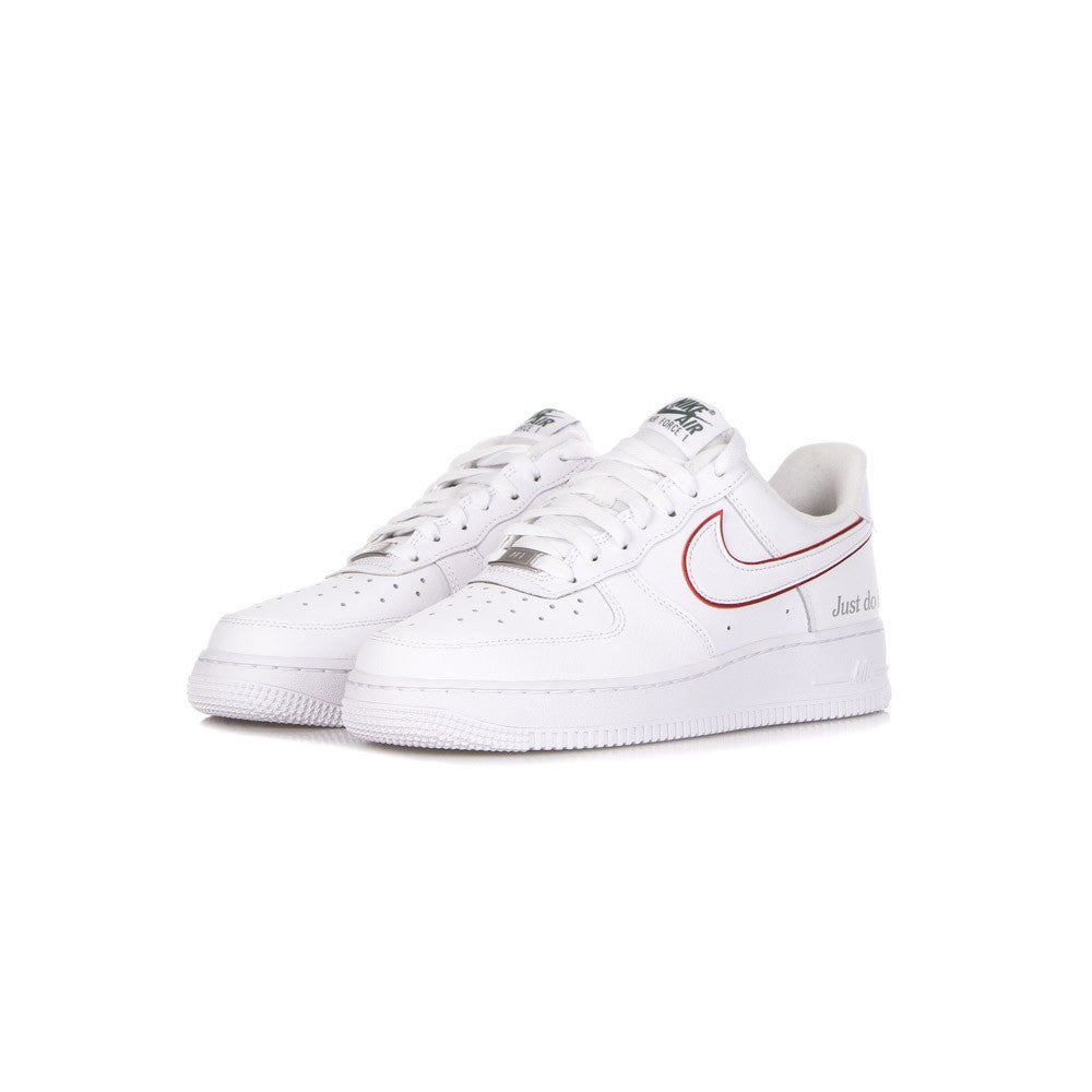 Air Force 1 White/university Red/noble Green Men's Low Shoe
