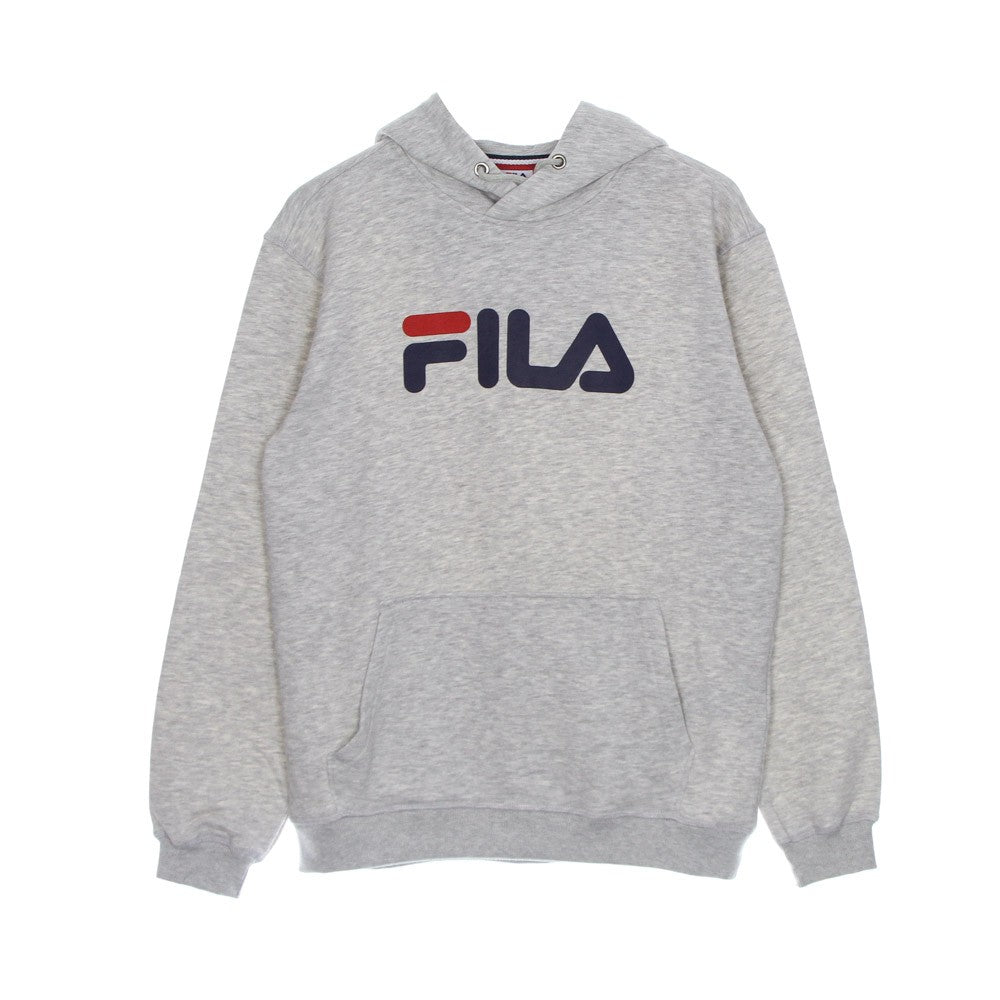 Fila, Felpa Leggera Cappuccio Uomo Barumini, Light Grey Melange