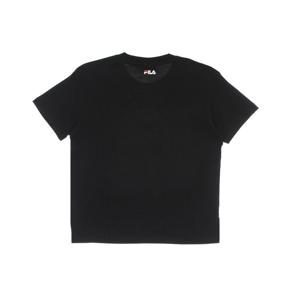 Bale Cropped Tee Black Beauty Women's T-Shirt