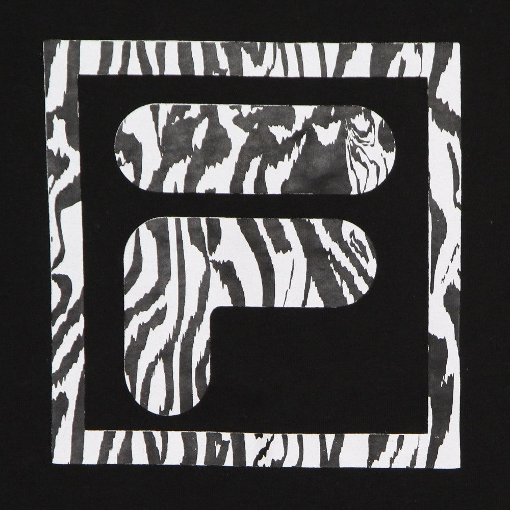 Bale Cropped Tee Black Beauty Women's T-Shirt