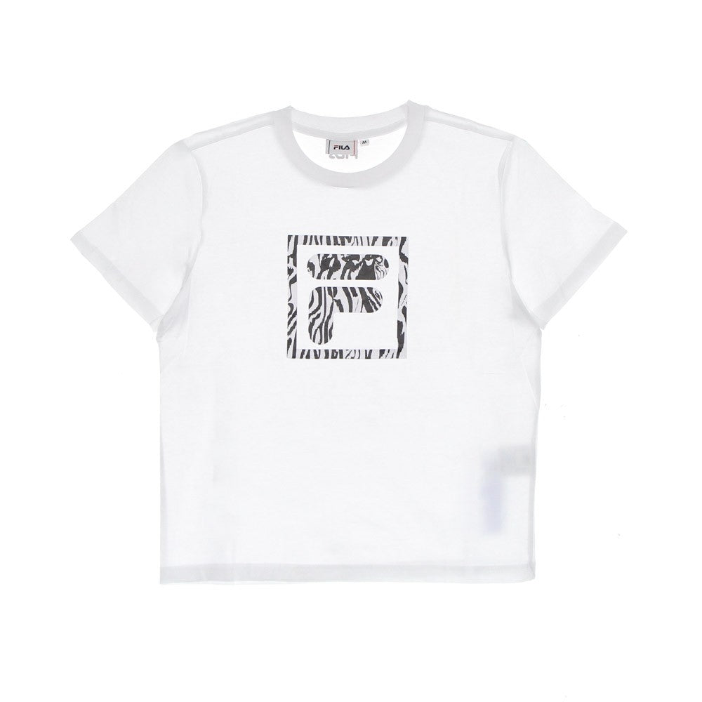 Bale Cropped Tee Women's T-Shirt Bright White