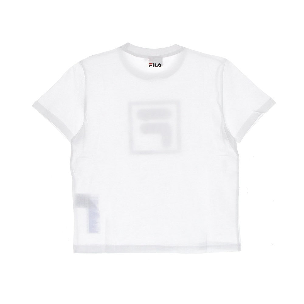 Bale Cropped Tee Women's T-Shirt Bright White