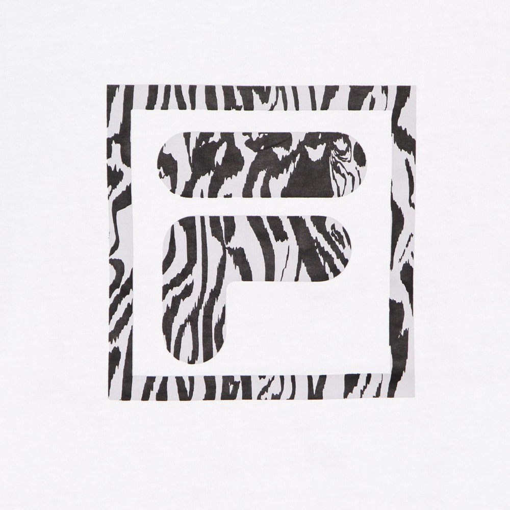 Bale Cropped Tee Women's T-Shirt Bright White