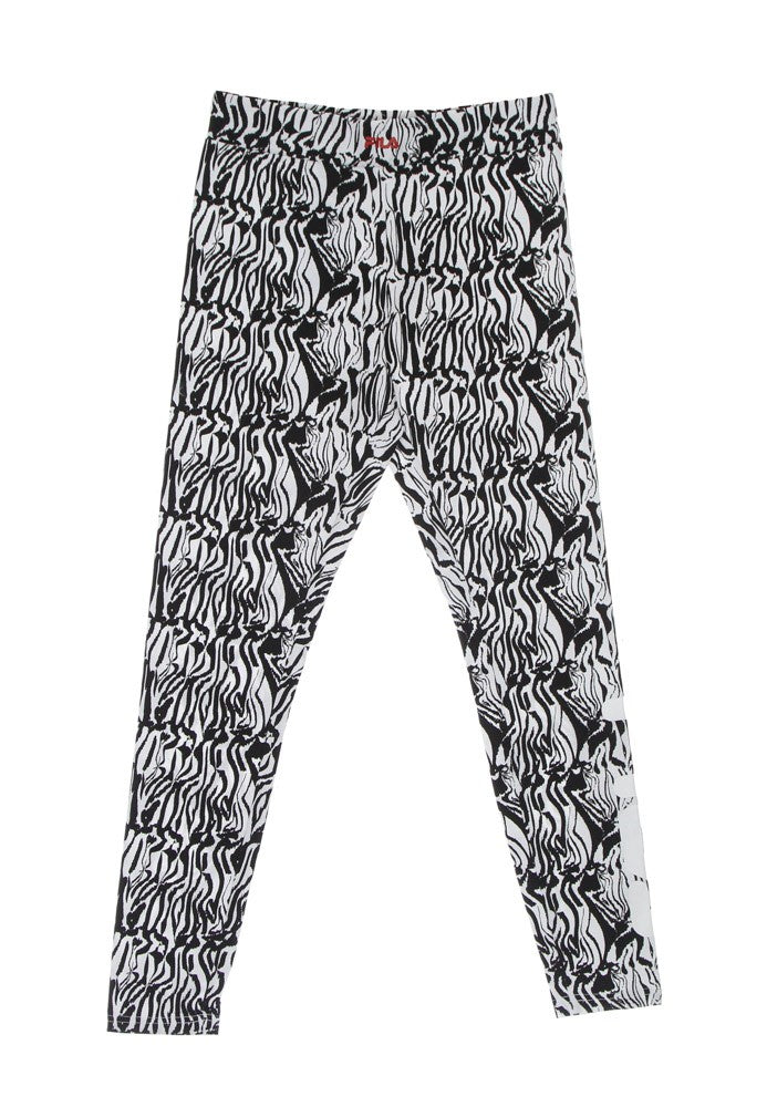 Fila, Leggins Donna Berg All Over Print Leggins, 