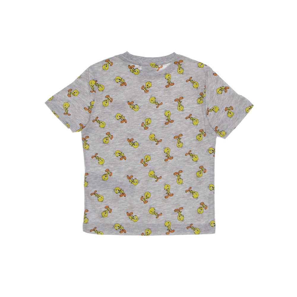 Fila, Maglietta Bambino Laarge All Over Print Tee X Looney Tunes, 
