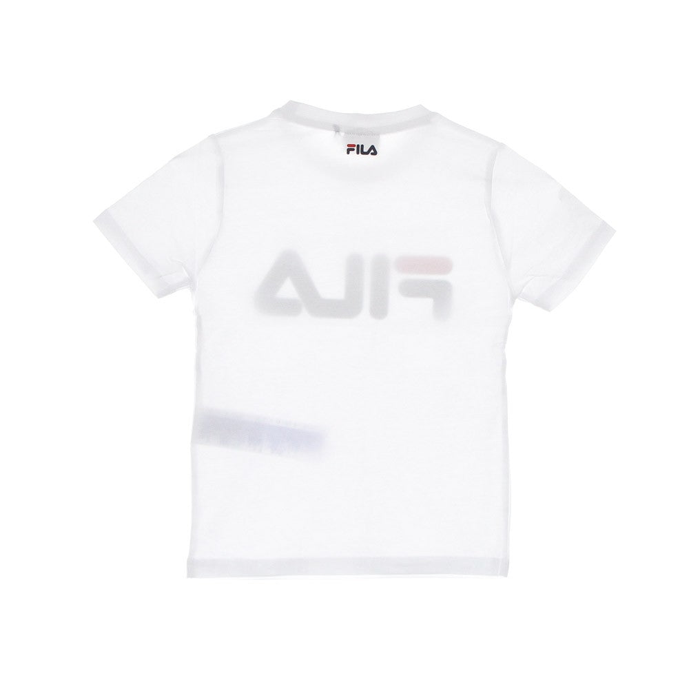 Fila, Maglietta Bambino Sala Classic Logo Tee, 