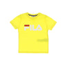 Fila, Maglietta Bambino Sala Classic Logo Tee, Buttercup