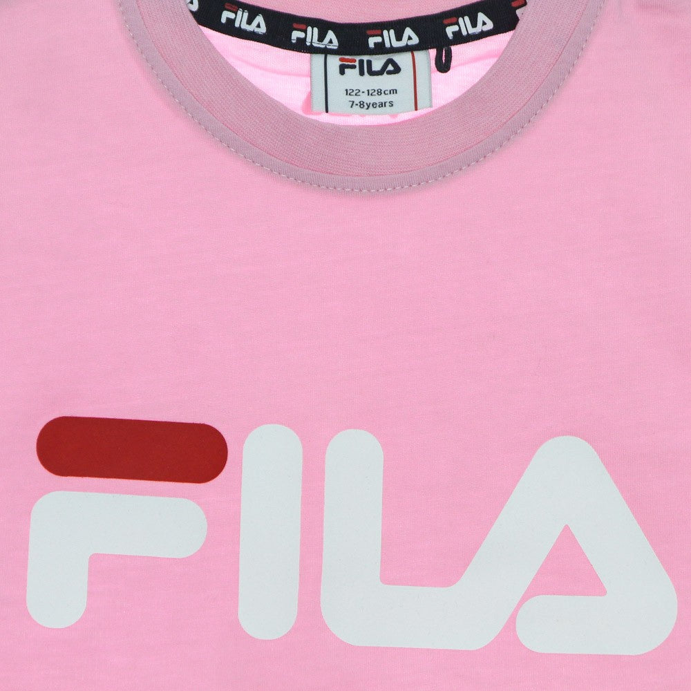 Fila, Maglietta Bambino Sala Classic Logo Tee, 