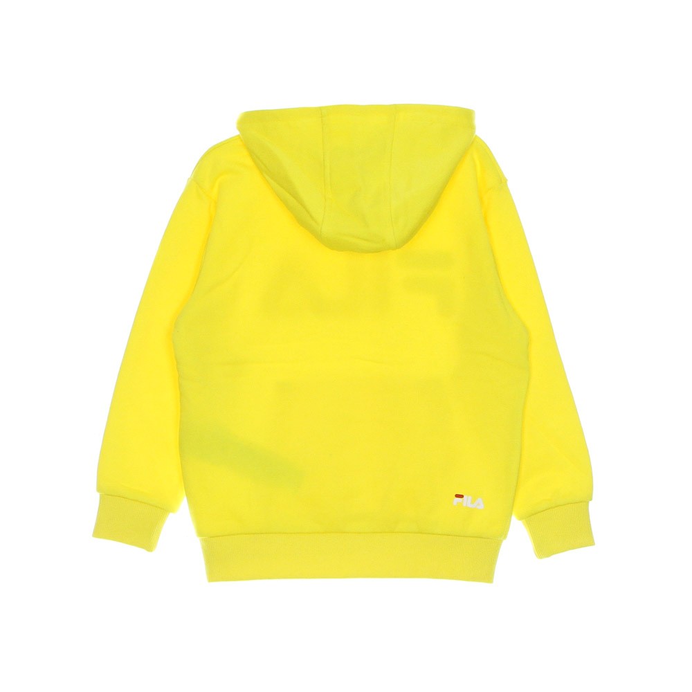 Fila, Felpa Leggera Cappuccio Bambino Svindal Classic Logo Hoody, 