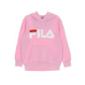 Fila, Felpa Leggera Cappuccio Bambino Svindal Classic Logo Hoody, Lilac Sachet