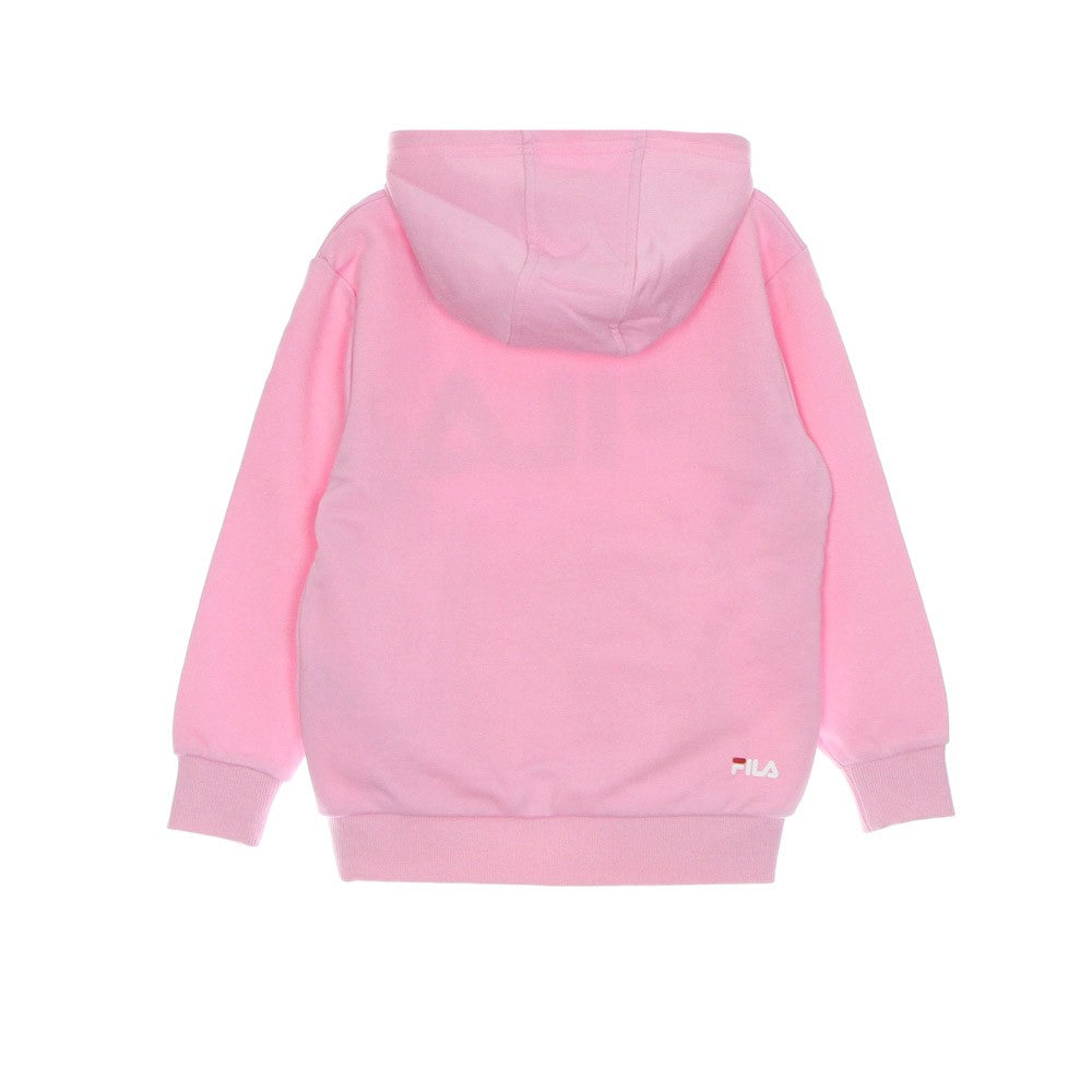 Fila, Felpa Leggera Cappuccio Bambino Svindal Classic Logo Hoody, 