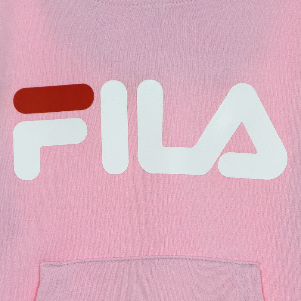 Fila, Felpa Leggera Cappuccio Bambino Svindal Classic Logo Hoody, 