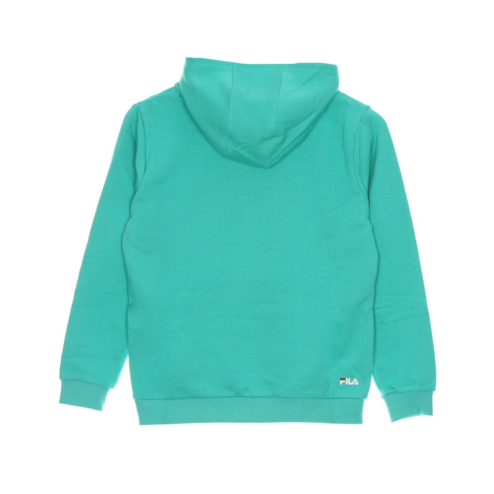 Fila, Felpa Leggera Cappuccio Ragazzo Sande Classic Logo Hoody, 