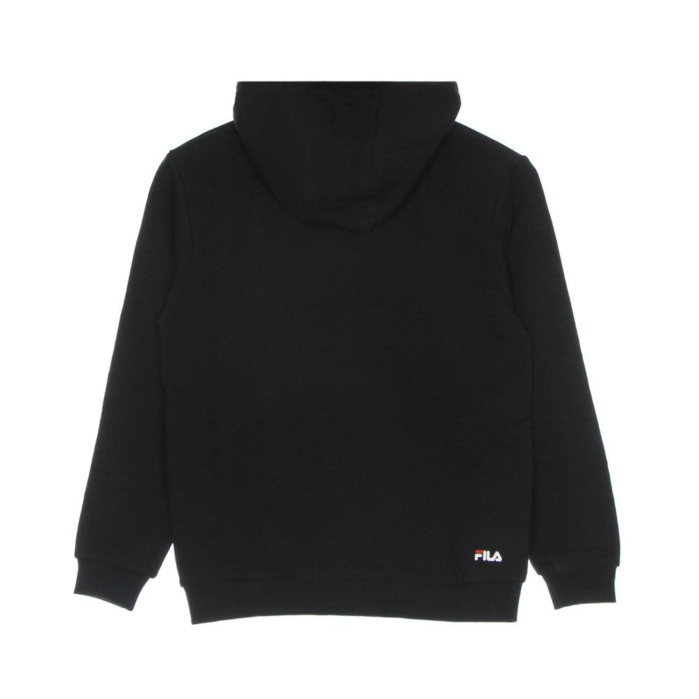 Fila, Felpa Leggera Cappuccio Ragazzo Sande Classic Logo Hoody, 