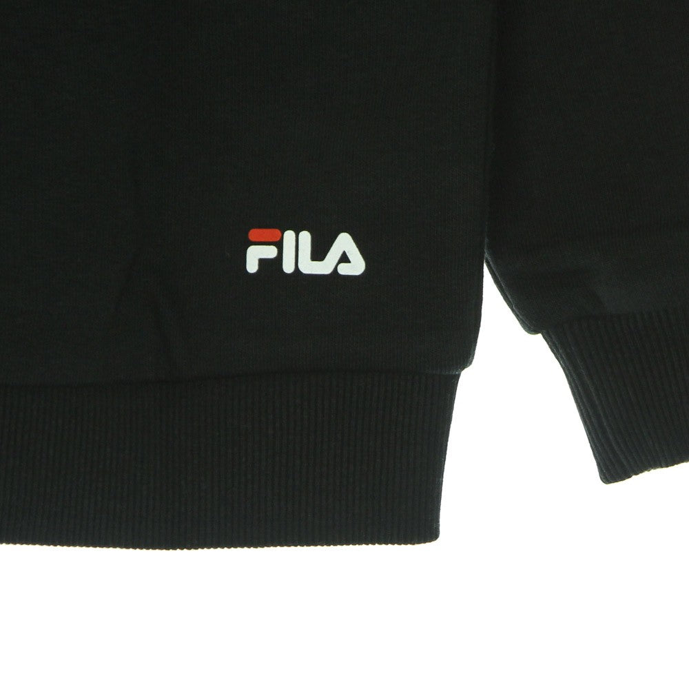 Fila, Felpa Leggera Cappuccio Ragazzo Sande Classic Logo Hoody, 