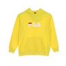 Fila, Felpa Leggera Cappuccio Ragazzo Sande Classic Logo Hoody, Habanero Gold