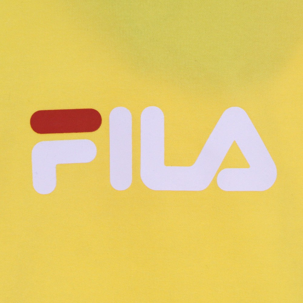 Fila, Felpa Leggera Cappuccio Ragazzo Sande Classic Logo Hoody, 