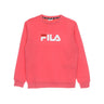 Fila, Felpa Leggera Girocollo Ragazzo Sordal Classic Logo Crew Sweat, Coral Paradise