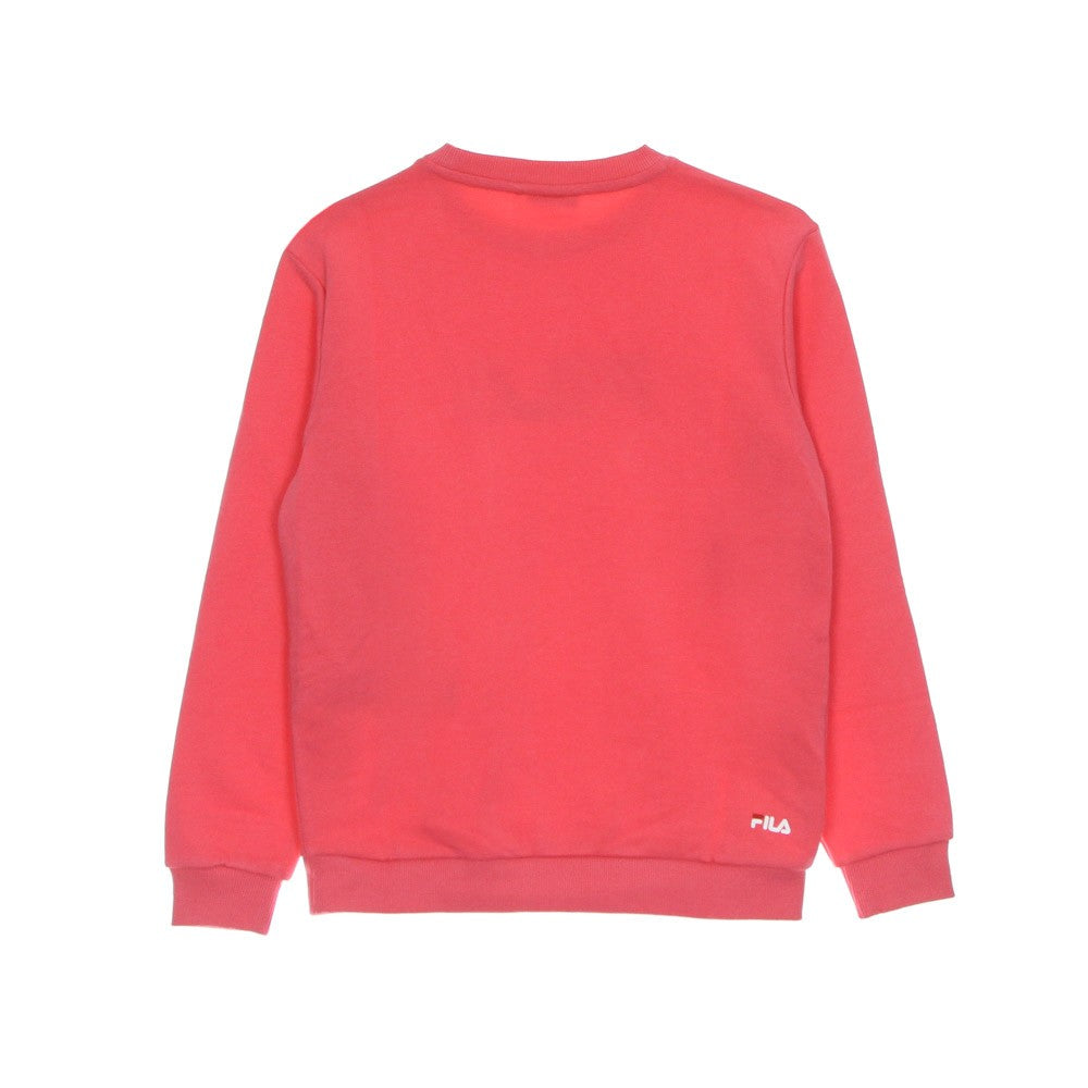 Fila, Felpa Leggera Girocollo Ragazzo Sordal Classic Logo Crew Sweat, 