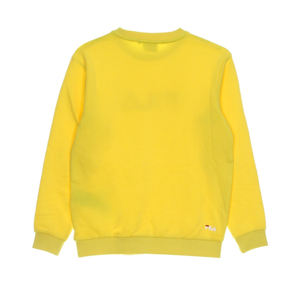 Fila, Felpa Leggera Girocollo Ragazzo Sordal Classic Logo Crew Sweat, 