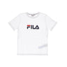 Fila, Maglietta Ragazzo Solberg Classic Logo Tee, Bright White